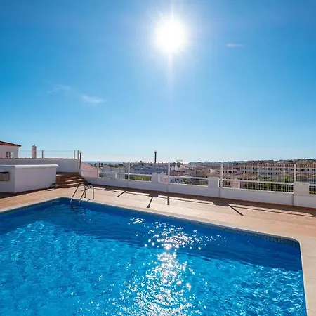 #86 Flat Near Newtown,Beach With Terrace Pool Appartement Albufeira