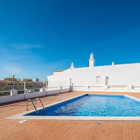 Appartement #86 Flat Near Newtown,Beach With Terrace Pool Albufeira