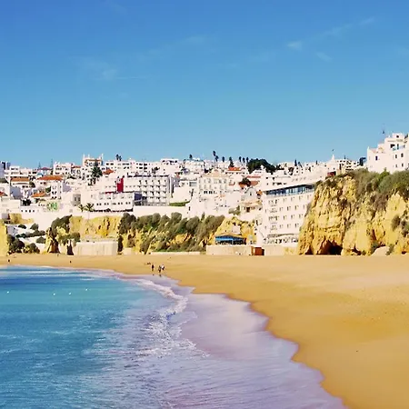 #86 Flat Near Newtown,Beach With Terrace Pool Albufeira