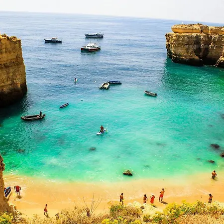 #86 Flat Near Newtown,Beach With Terrace Pool * Albufeira