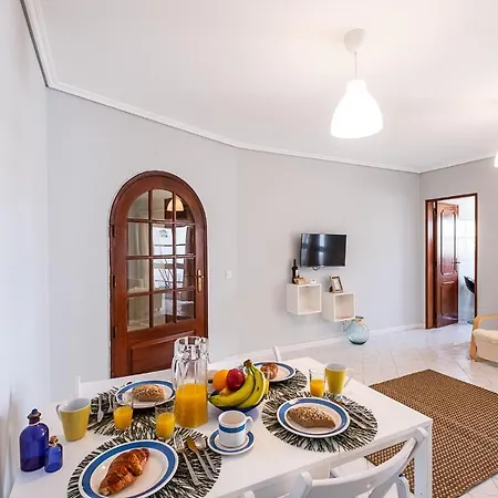 Appartement #86 Flat Near Newtown,Beach With Terrace Pool Albufeira